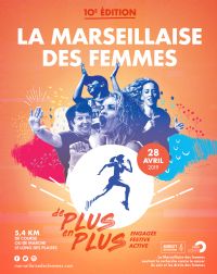 10e édition de La Marseillaise des Femmes le 28 Avril 2019. Le dimanche 28 avril 2019 à Marseille. Bouches-du-Rhone.  09H00